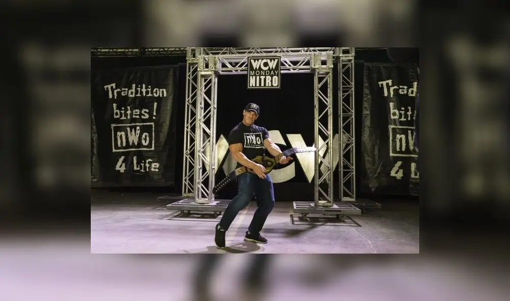 Cena comparando con Hulk Hogan.