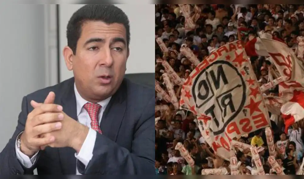 Administrador de la 'U': "Qué coincidencia que haya cambios previo al clásico" [VIDEO]