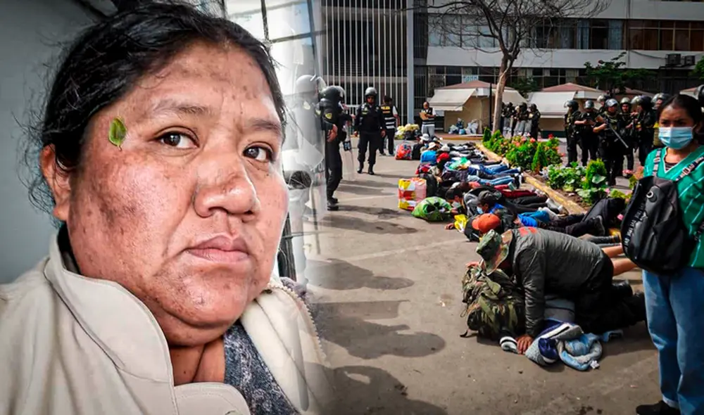 Paty Condori Huanca, periodista de Puno. Foto: composición Gerson Cardoso Rafael/La República