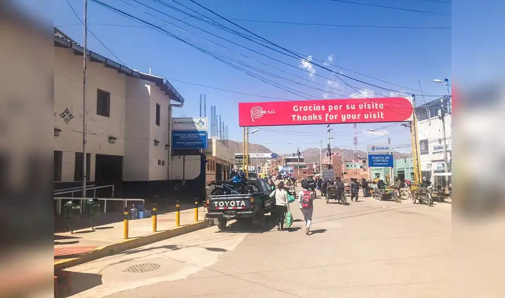 Extranjeros viajan a Bolivia, Argentina y Uruguay