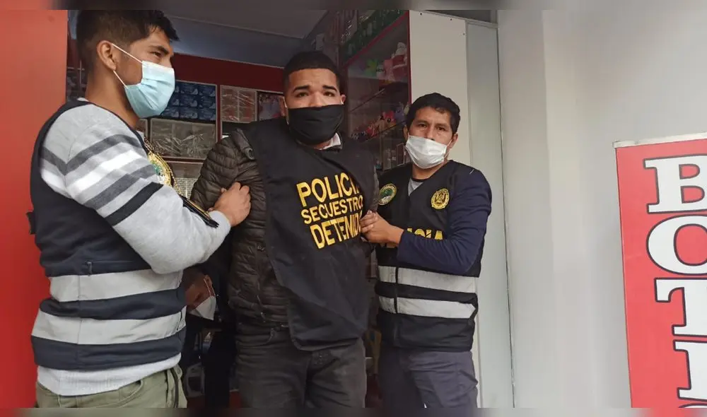 Seguimiento y captura de delincuentes estuvo a cargo de personal policial de la División de Secuestros. (Foto: Jéssica Merino / GLR - URPI)