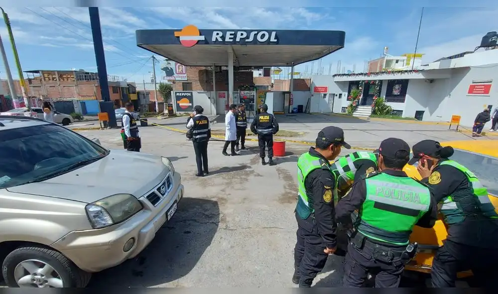 Asaltantes huyeron tras perpetrar el robo.  Foto: Wilder Pari / URPI-LR