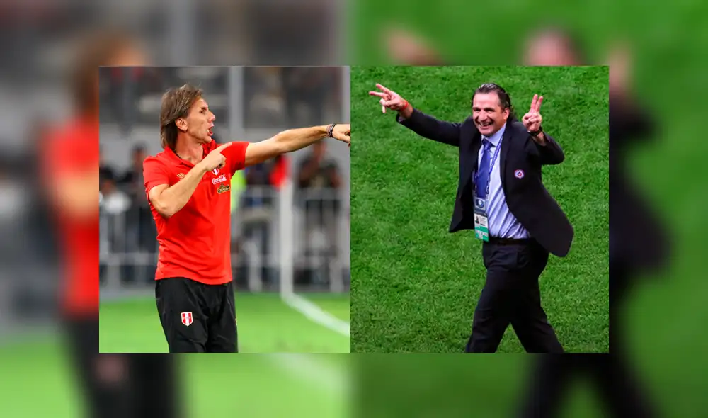 Perú vs Arabia Saudita: Ricardo Gareca y su racha con Juan Antonio Pizzi