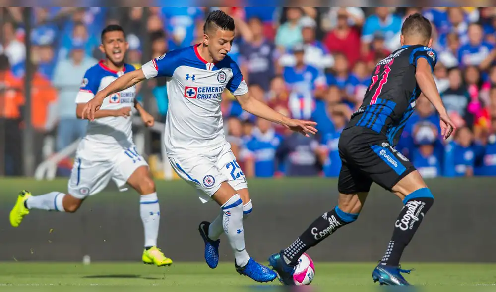Cruz Azul perdió 2-0 frente a Querétaro por el Apertura de la Liga MX [RESUMEN] 