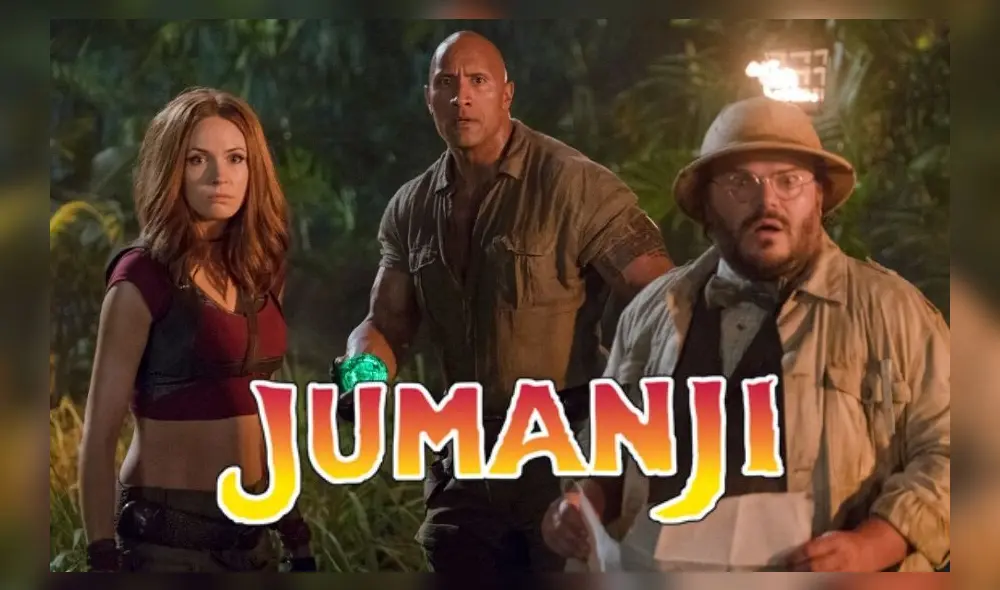 Jumanji prepara cuarta entrega.