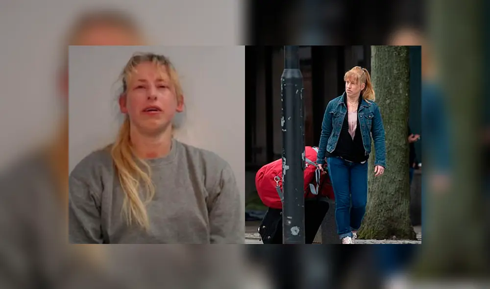 Sentenciaron a seis de cárcel a mujer que apuñaló a su pareja tras no recibir una llamada por su cumpleaños. Foto: Composición/Daily Mail