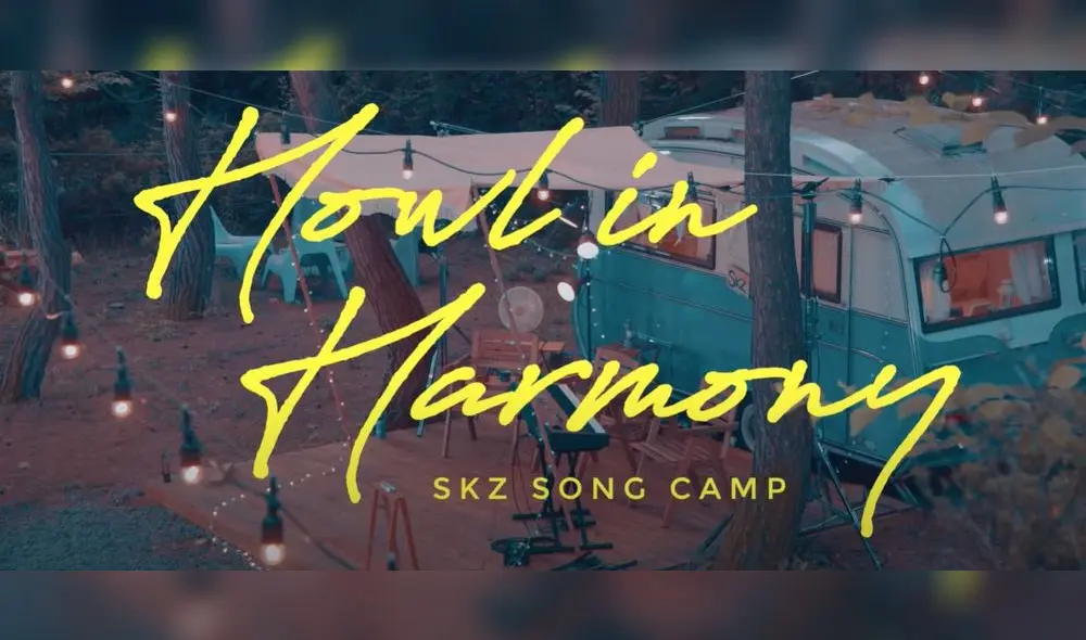 JYP sorprende a STAY con un adelanto de "Howl in harony" de Stray Kids. Foto: captura YouTube