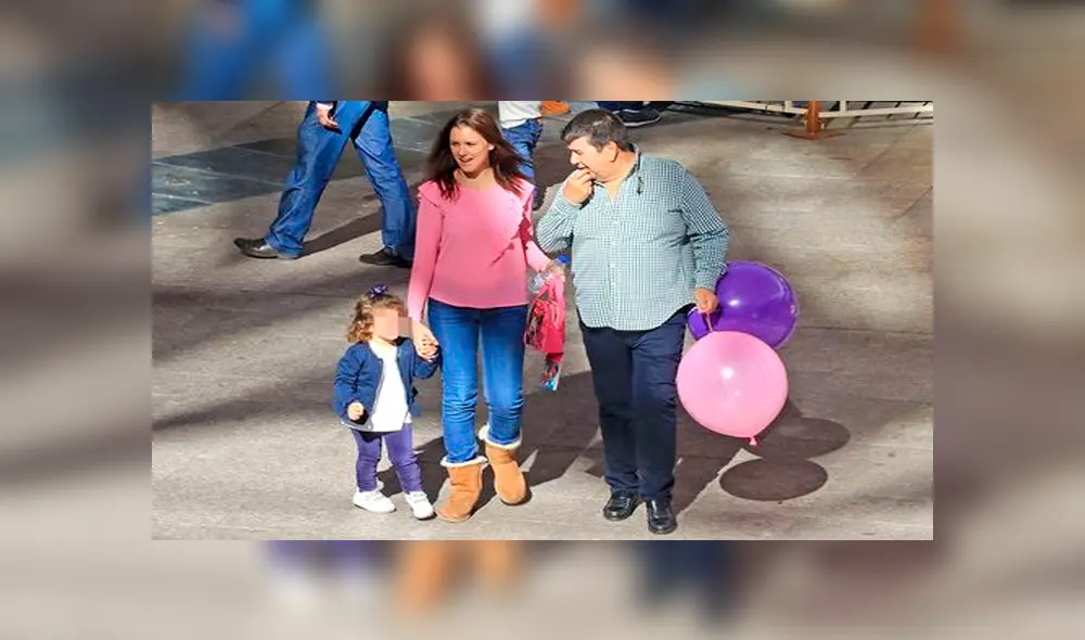 Ambos mantienen una hija juntos llamada Alba. (Foto: Diez Minutos)