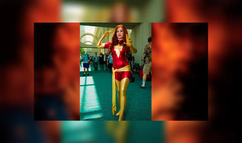 Instagram: chica hace sexy cosplay de 'Phoenix', el personaje de Sophie Turner en X-Men [FOTOS]