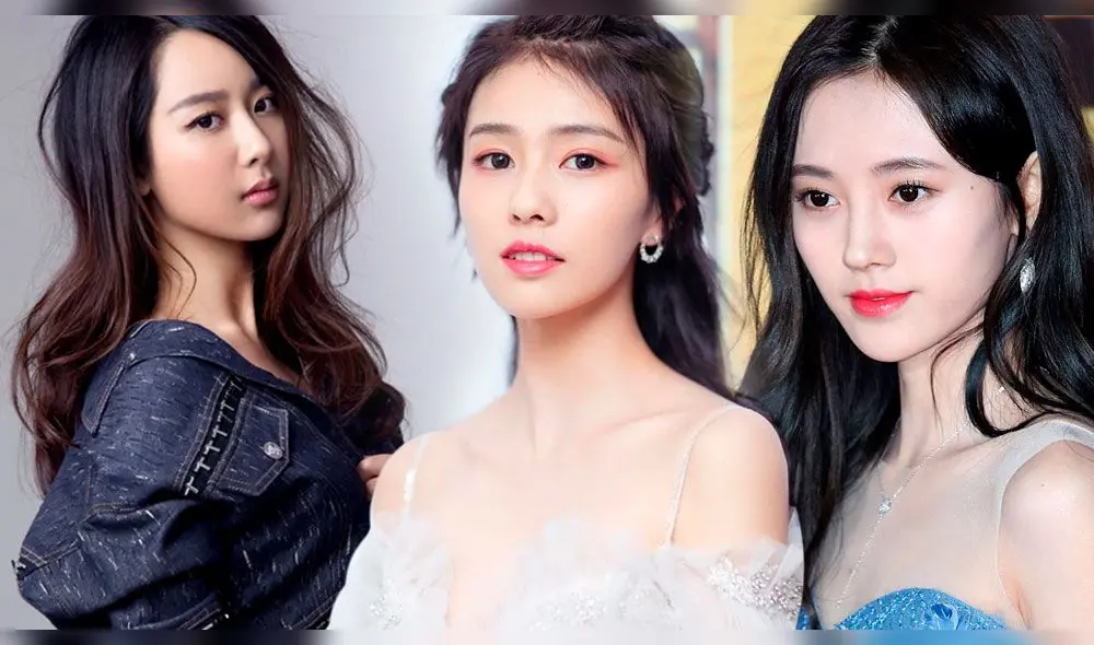 Controversia en los resultados de las 10 actrices chinas más populares en 2019.