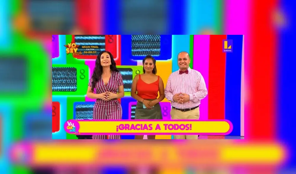 Válgame despide su programa
