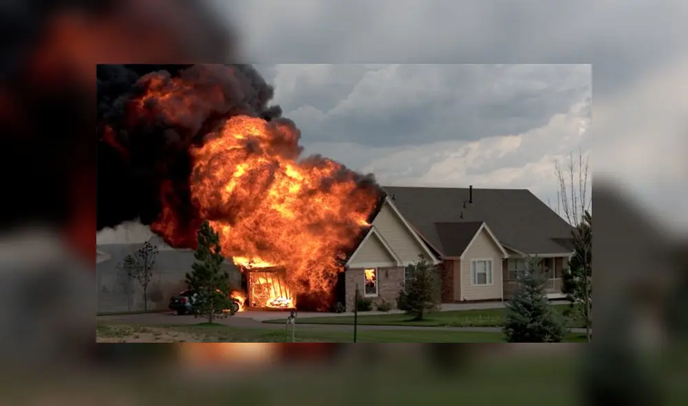 Gary Van Bree, un anciano de 71 años, no dudó en arriesgar su vida para salvar a su nieta del fuego. Foto: Referencial Gary Van Bree, un anciano de 71 años, no dudó en arriesgar su vida para salvar a su nieta del fuego. Foto: Referencial