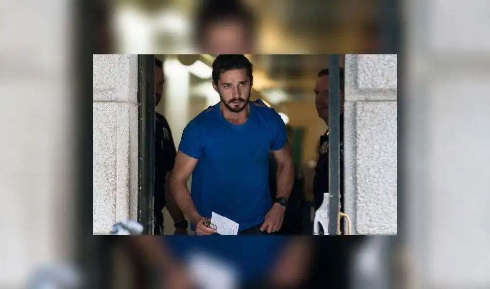  Shia LaBeouf: actor tuvo que pagar fianza de 7 mil dólares por culpa de un cigarro [VIDEO]