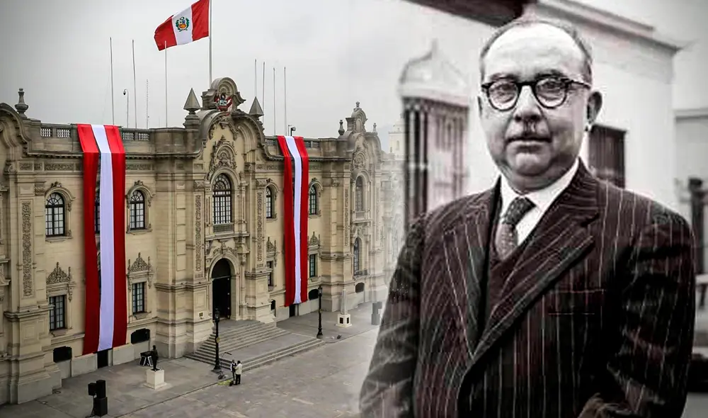 Martín Adán se negó a la propuesta de trabajo que le hizo su amigo José Luis Bustamante y Rivero. Foto: composición LR/Historia peruana/ Vigilante