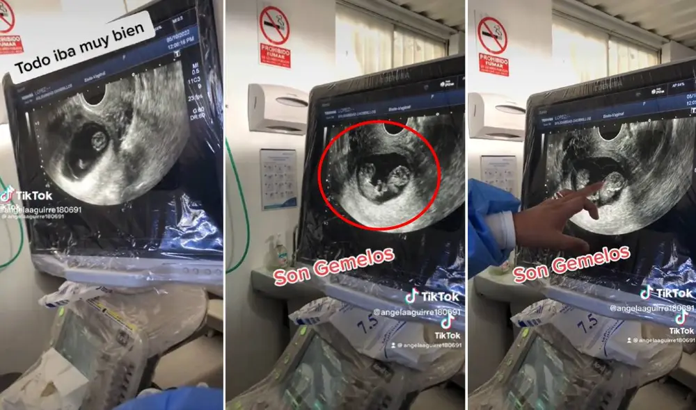 El video ha logrado más de ocho millones de visualizaciones en TikTok. Foto: composición LR/captura de TikTok/@angelaaguirre180691