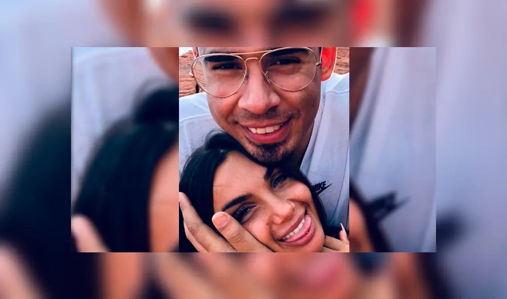 Elettra Lamborghini y Afrojack se comprometieron. (Foto: Instagram)