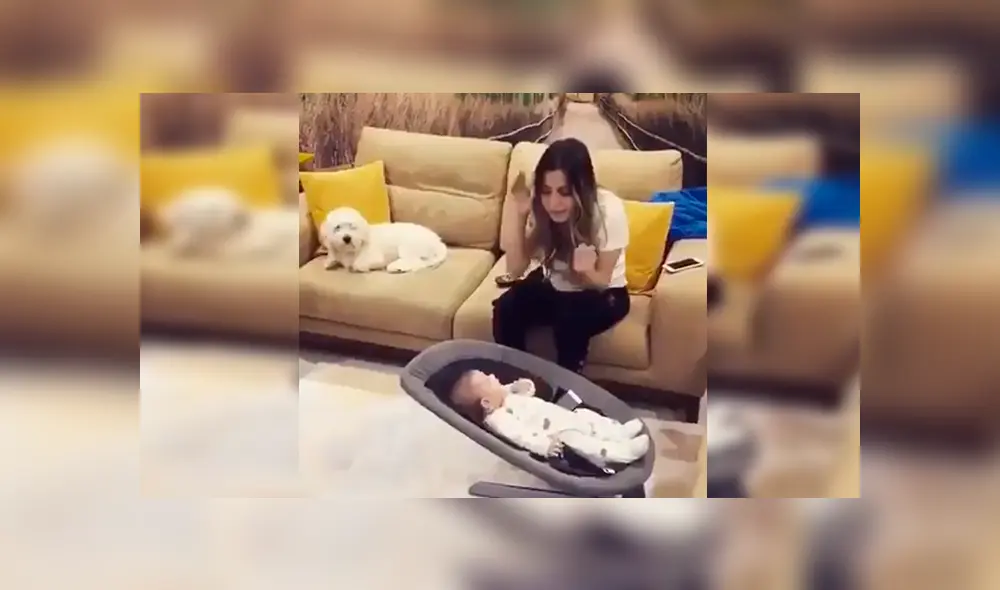 En Facebook, una joven madre quedó sorprendida con la reacción de su mascota cuando vio que fingía lastimar a su bebé. En Facebook, una joven madre quedó sorprendida con la reacción de su mascota cuando vio que fingía lastimar a su bebé.