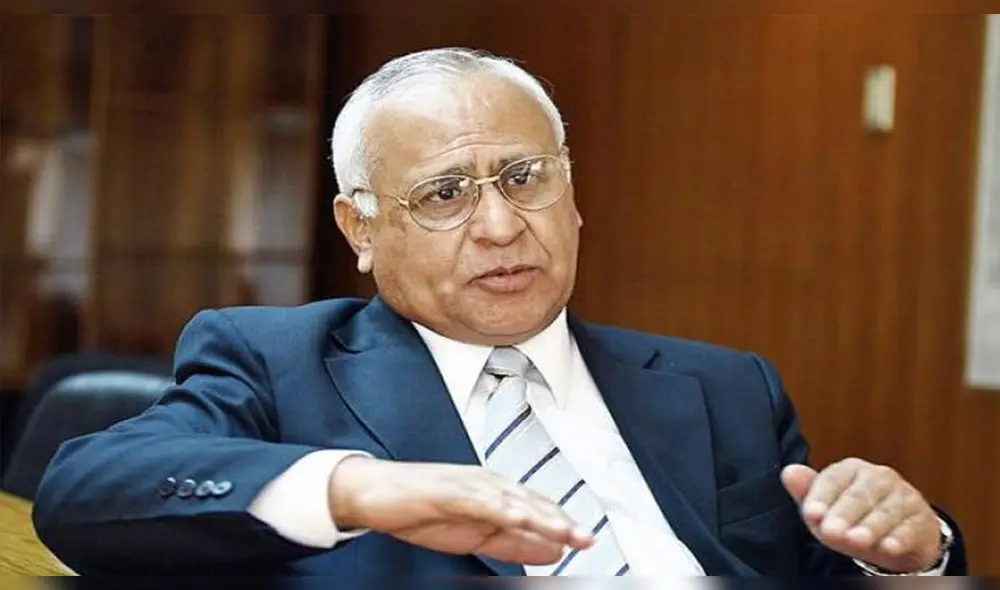 Remigio Hernani exministro del Interior Remigio Hernani exministro del Interior