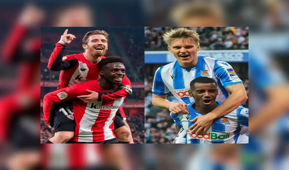 El clásico vasco tiene programa para disputarse en la comunidad de Andalucía, en el Estadio de La Cartuja. Foto: Difusión. El clásico vasco tiene programa para disputarse en la comunidad de Andalucía, en el Estadio de La Cartuja. Foto: Difusión.