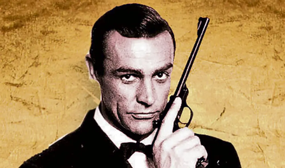 James Bond. Como el famoso espía, en 1968. Foto: Difusión