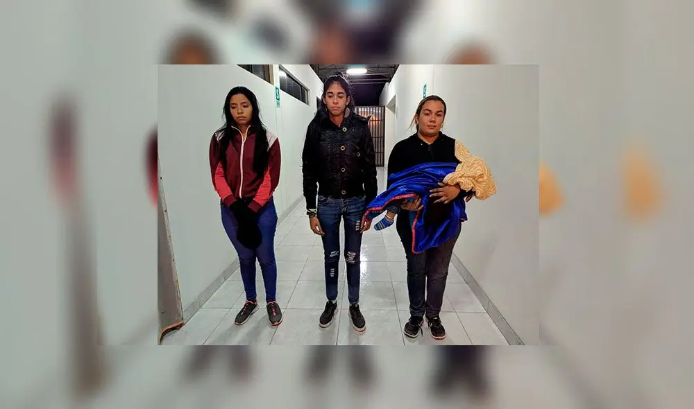 Venezolana intentaba pasar a Chile junto a otro grupo de personas