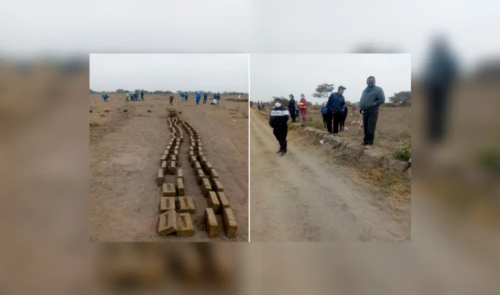 La propiedad de la UNPRG resultó afectada. Foto: composición/ LR