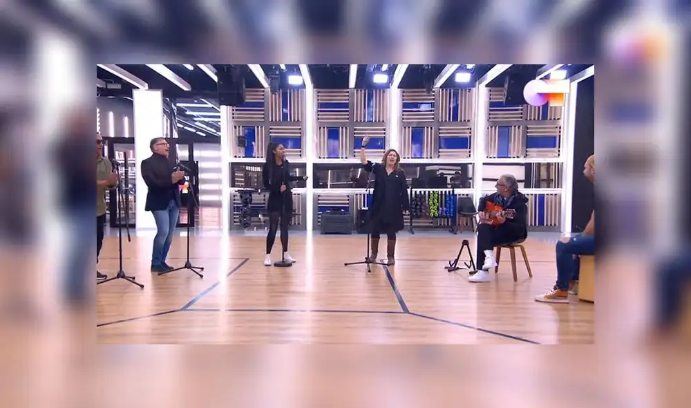 Durante los ensayos, Morente no dio indicios de que haría una modificación en la letra de la canción. (Foto: RTVE)