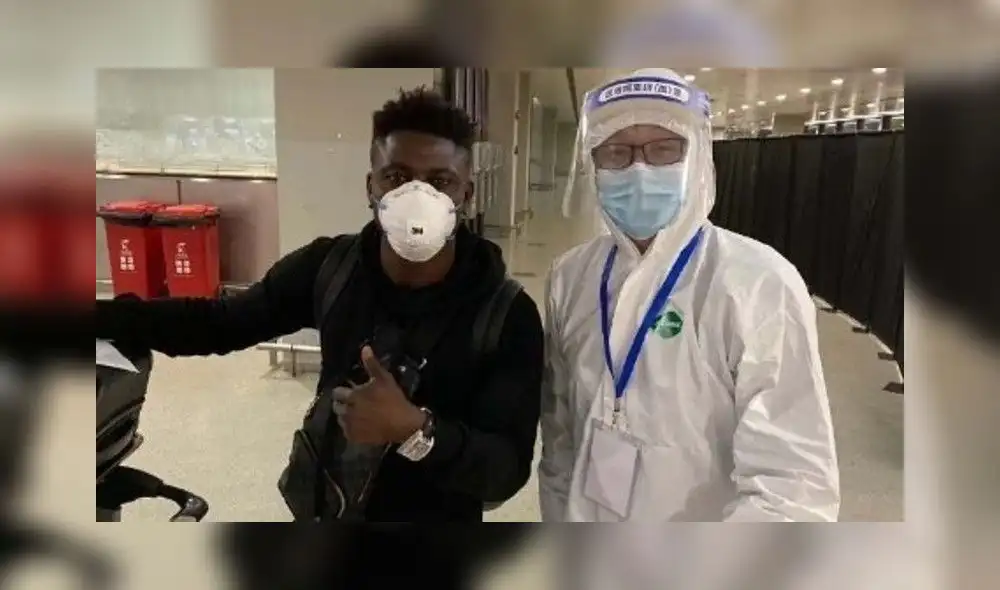 Obafemi Martins volvió al fútbol de China.