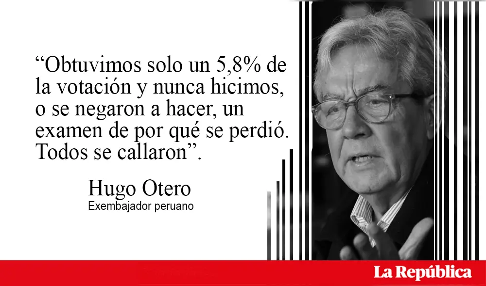 Hugo Otero, aprista por más de 50 años y exembajador peruano.