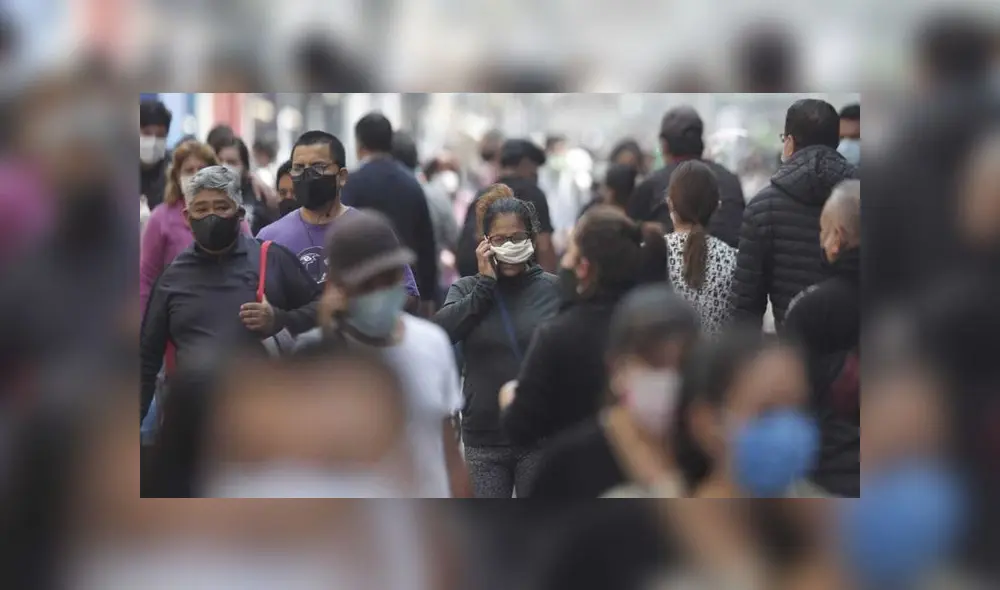 Personas abarrotan el Mercado Central. Créditos: Antonio Melgarejo / La República. Personas abarrotan el Mercado Central. Créditos: Antonio Melgarejo / La República.