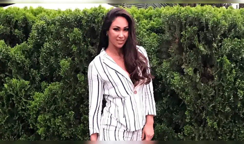 Melissa Loza regresa a la TV con sorprendente cambio de imagen 