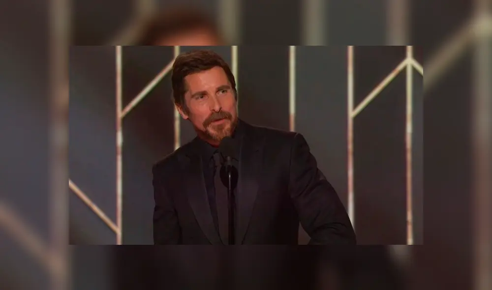 Golden Globes 2019: Christian Bale y el motivo por el que agradeció a Satanás en su discurso