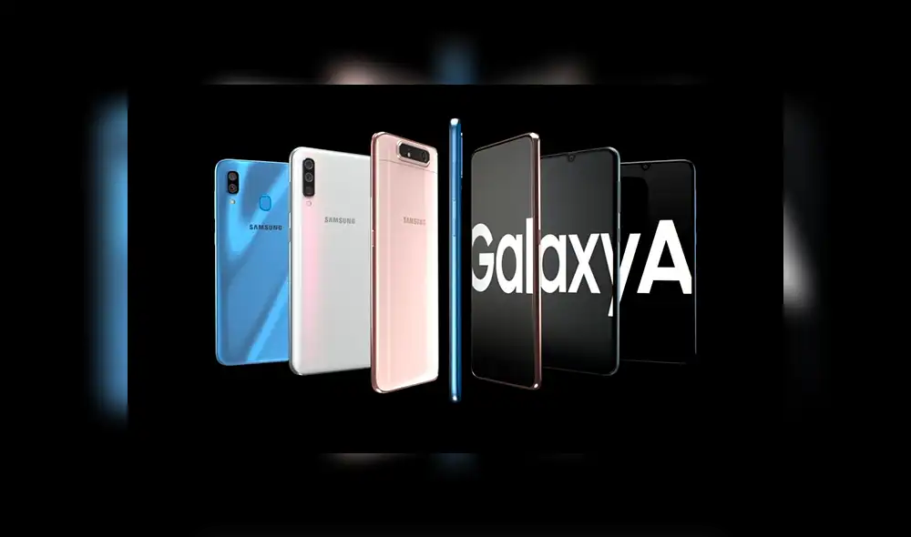 Samsung Galaxy A.