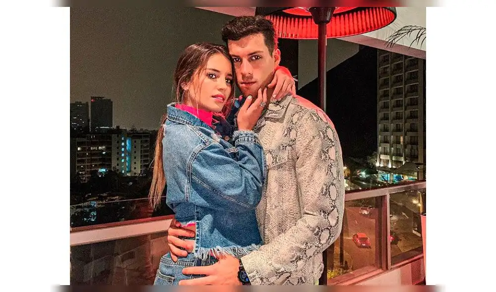 Flavia Laos y Patricio Parodi  Foto: Instagram