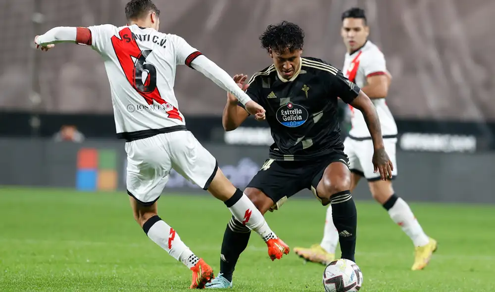 Rayo Vallecano y Celta de Vigo atraviesan momentos distintos en esta temporada de LaLiga. Foto: EFE Rayo Vallecano y Celta de Vigo atraviesan momentos distintos en esta temporada de LaLiga. Foto: EFE