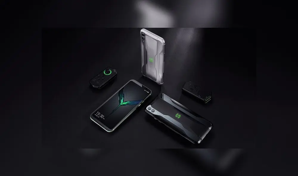 Black Shark también está bajo el mando de Xiaomi.