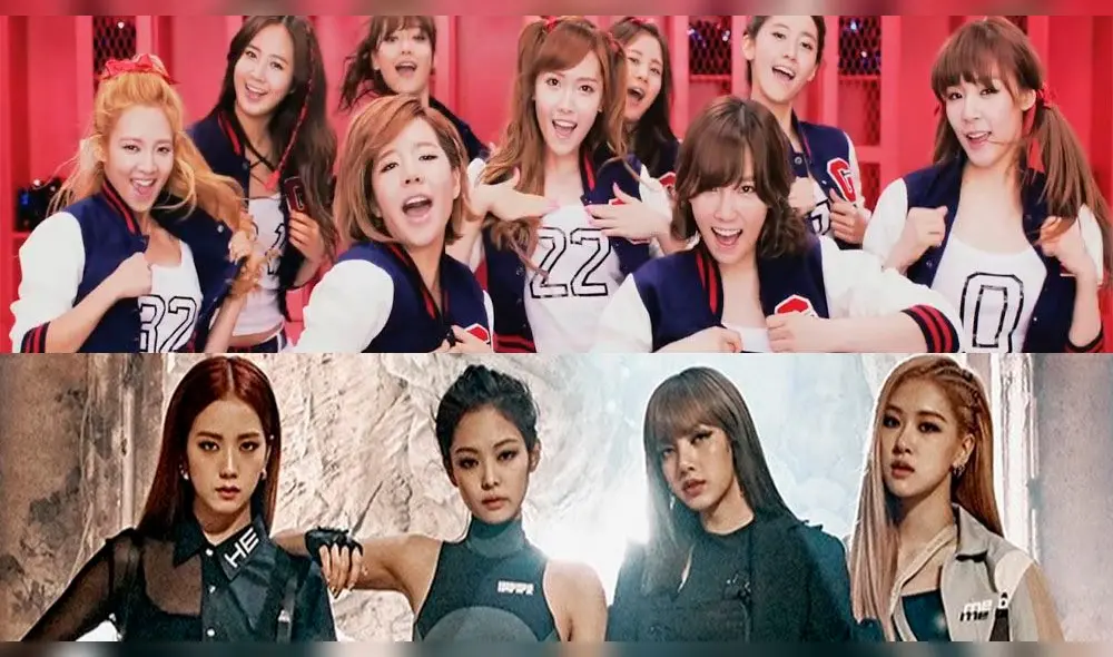 BLACKPINK obtuvo segundo lugar en ventas puras. SNSD continúa liderando la lista.