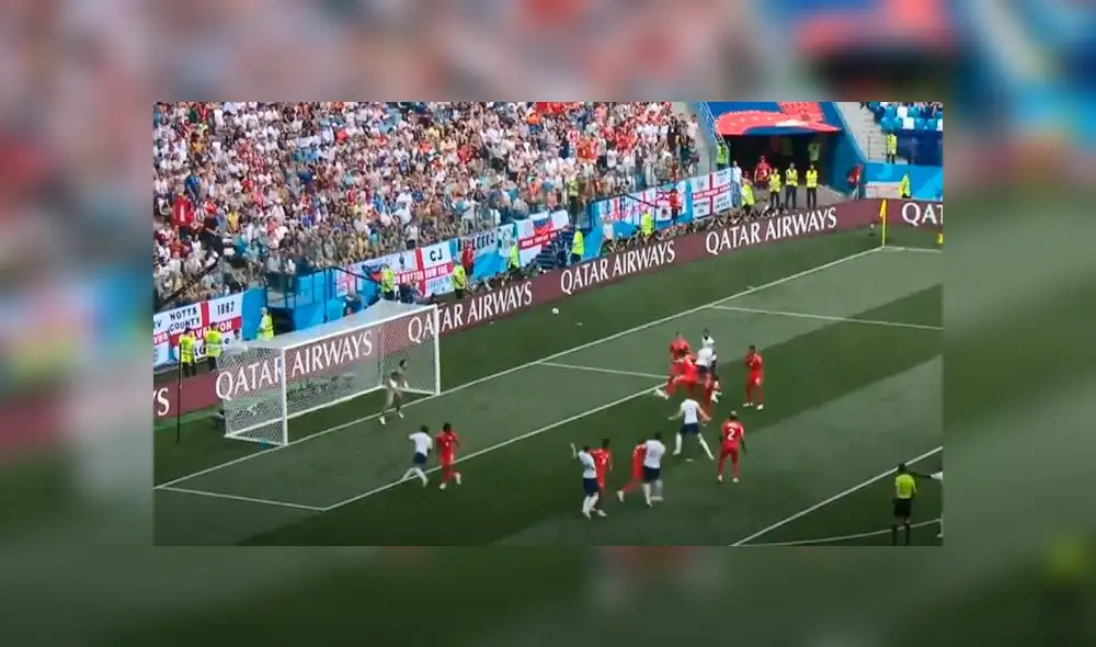 Inglaterra vs Panamá: John Stones marcó el 1-0 para los ingleses | VIDEO