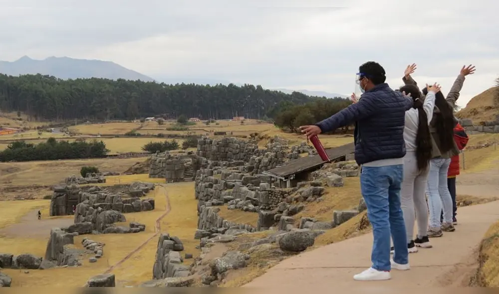 Sacsayhuaman fue visitada después de siete meses. Foto: La República