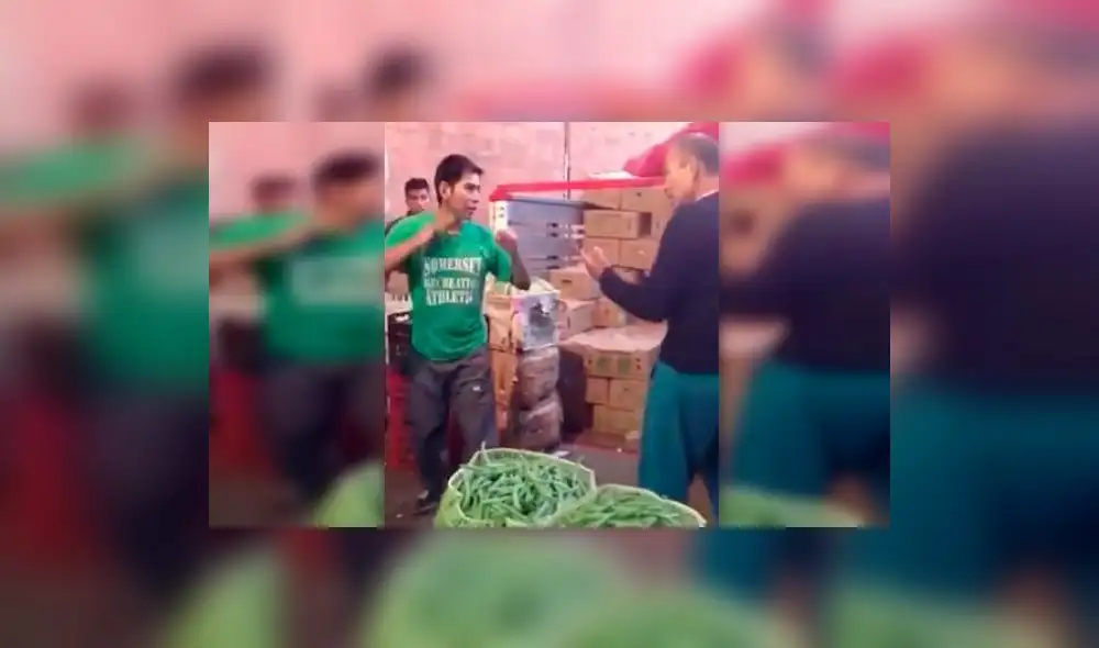 En YouTube joven reta a pelear a una persona mayor, pero recibe una lección En YouTube joven reta a pelear a una persona mayor, pero recibe una lección