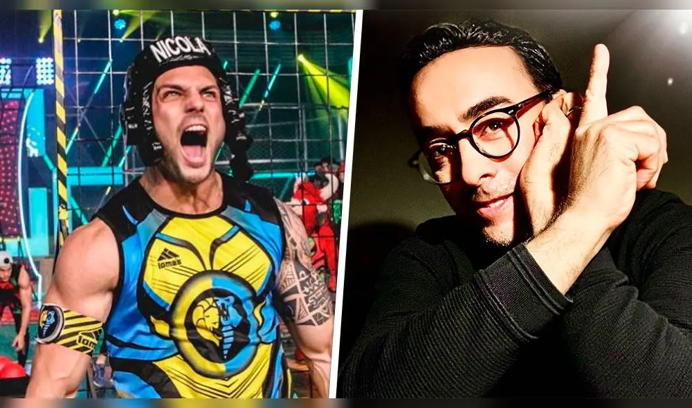 El presentador desconoció la presencia del peruano en el reality, además de tampoco ver televisión. Foto: composición