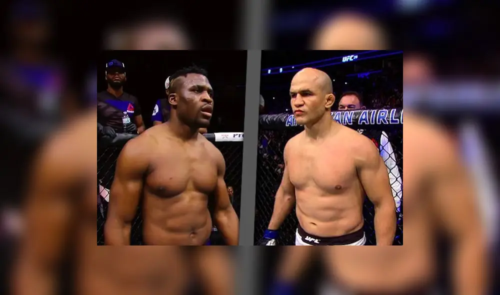 UFC Fight Night: Ngannou vs Dos Santos