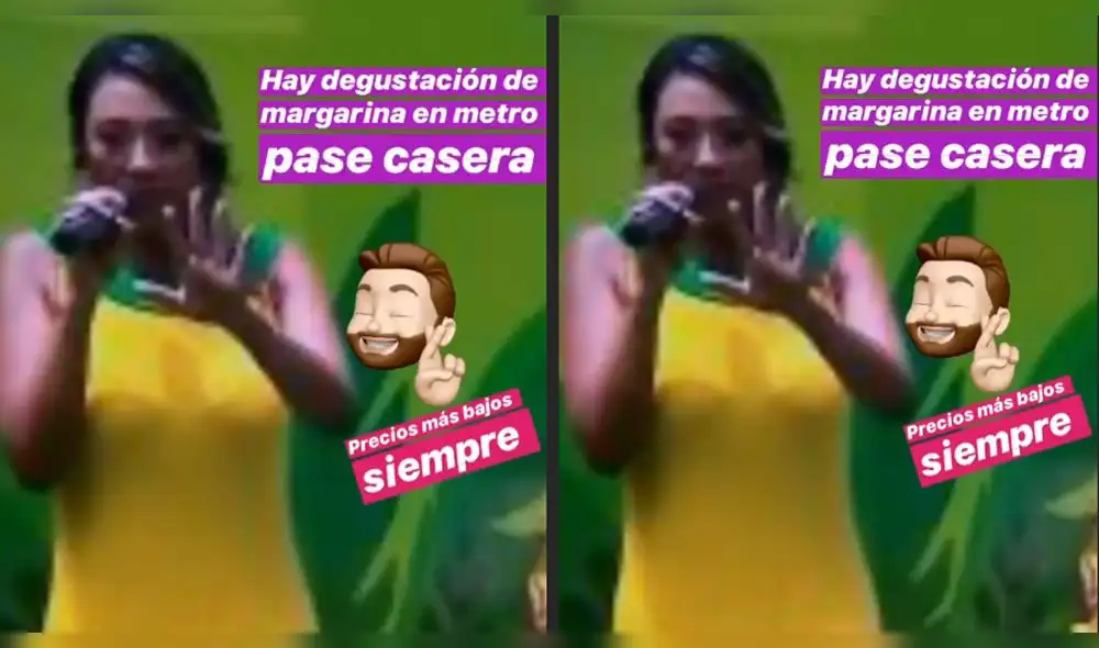 Rodrigo González se burla de Cathy Sáenz por el colorido vestido que lució en su programa