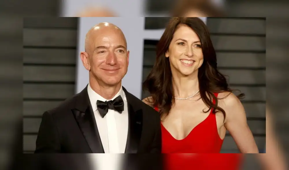 La esposa de Jeff Bezos será la mujer más rica del mundo tras su divorcio 