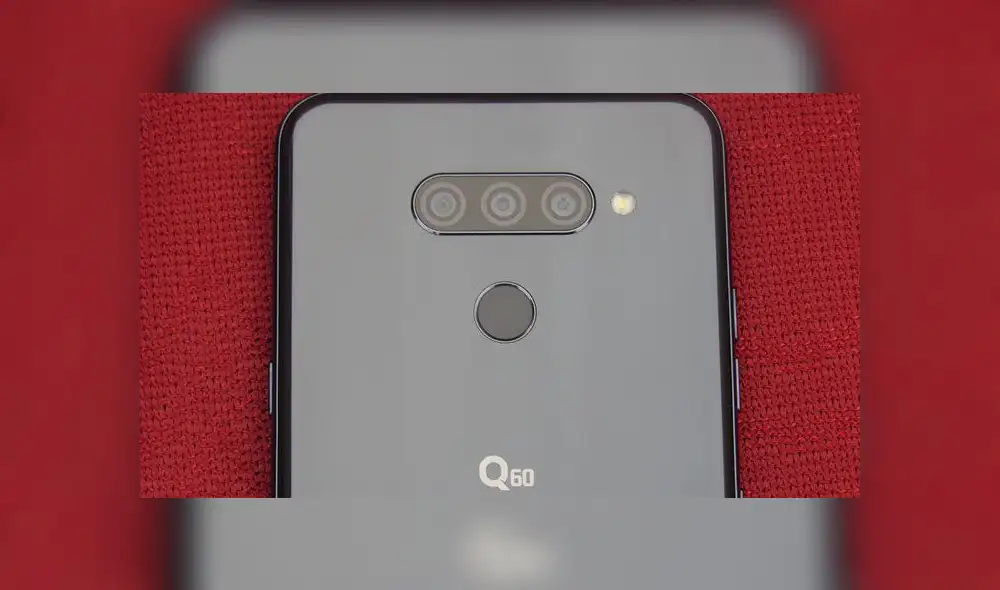 LG Q60, el nuevo smartphone de gama media de LG.