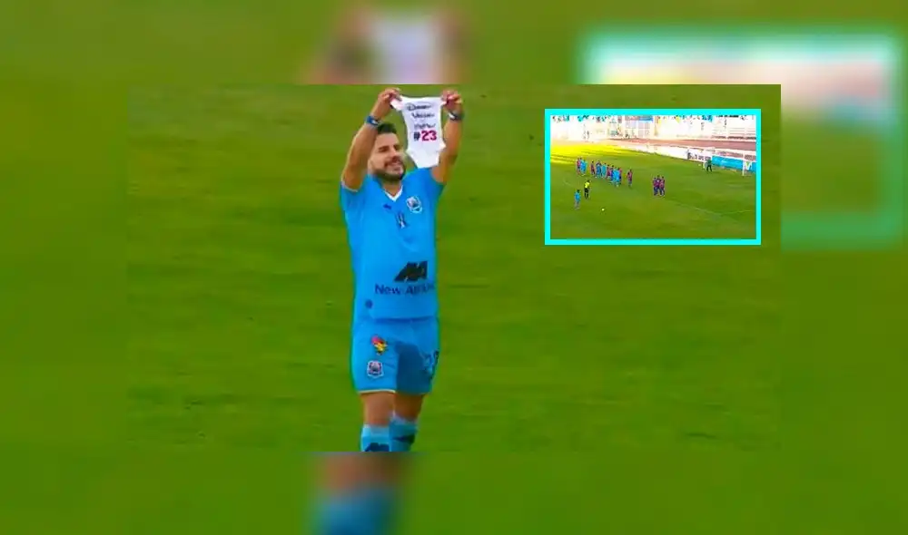 Juan Pablo Vergara: el último gol que marcó en su carrera y que dedicó a su hijo [VIDEO] 