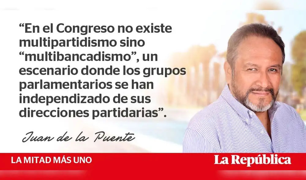 Un presidente sin bancada