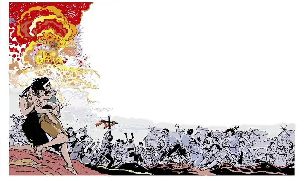 Huaynaputina, Pompeya peruana [VIDEO]