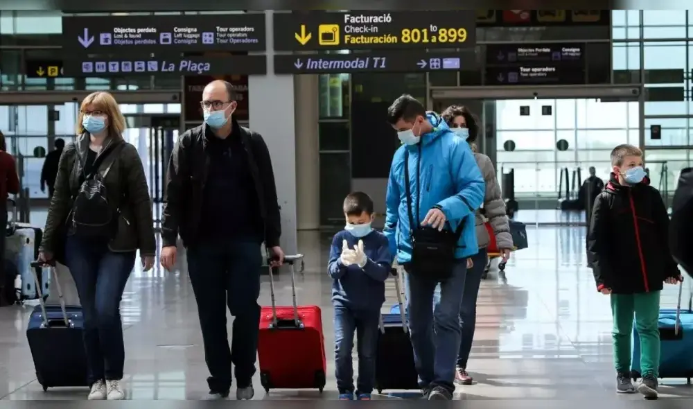 El Gobierno de España informó que su primer fallecimiento ocurrió el 13 de febrero en la ciudad de Valencia. (Foto: France 24) El Gobierno de España informó que su primer fallecimiento ocurrió el 13 de febrero en la ciudad de Valencia. (Foto: France 24)