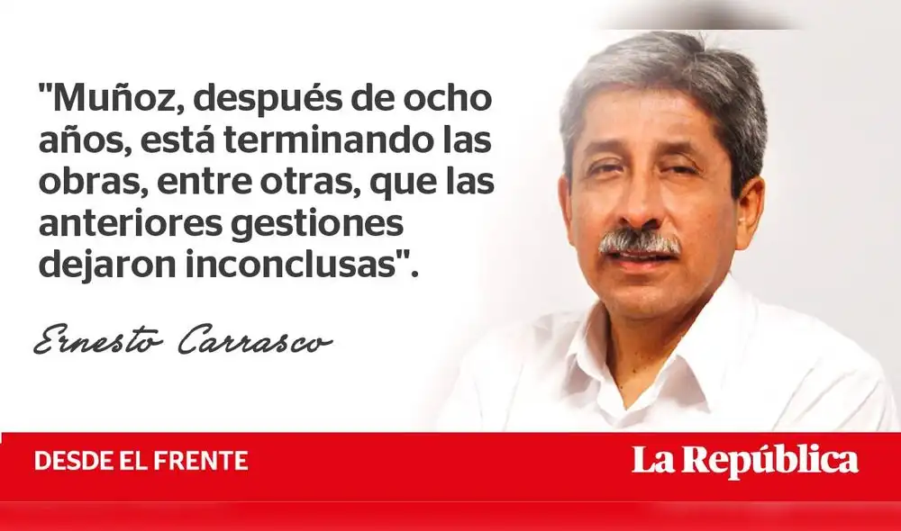 ¿En qué está el alcalde?